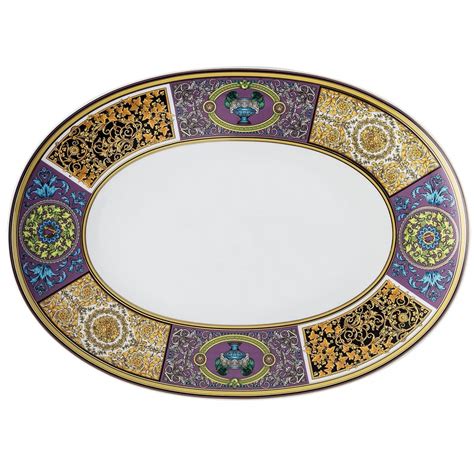 piatti rosenthal versace barocco prezzo|Rosenthal Versace Barocco Mosaic Piatto piano .